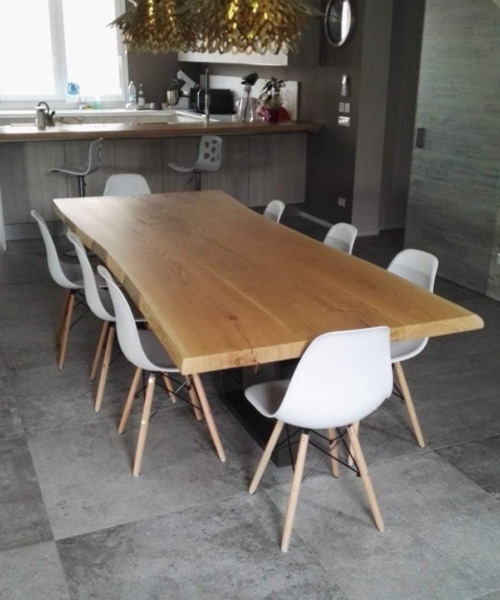 Tavolo in legno di Rovere