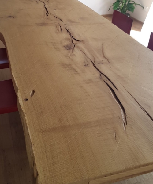 Tavolo in Rovere rustico